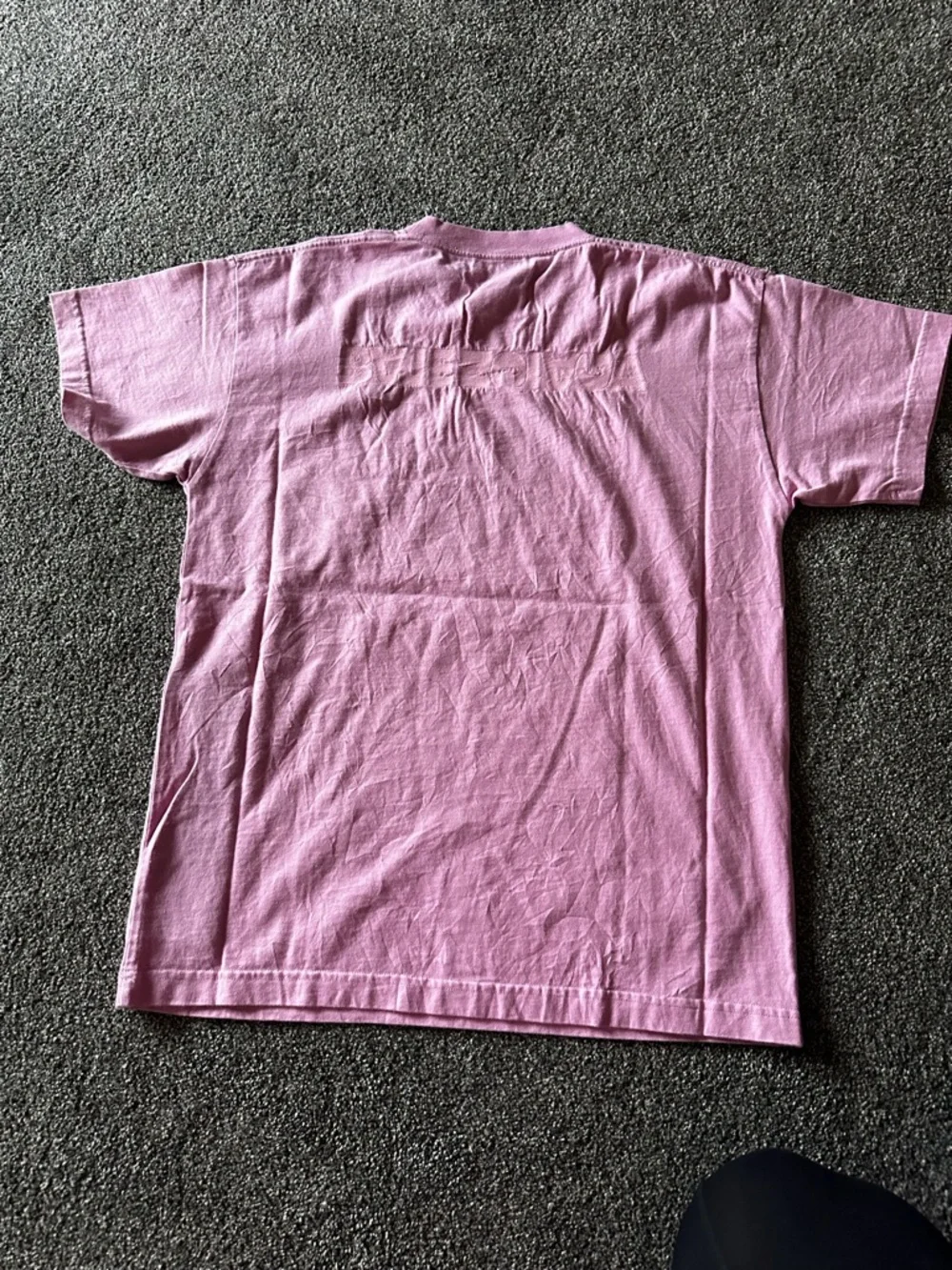 Balenciaga Turn Logo Embroidered Back Chest T-Shirt - Picture 6 of 12